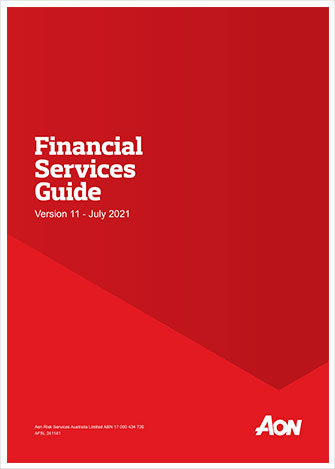 Aon Financial Services Guide July 2021